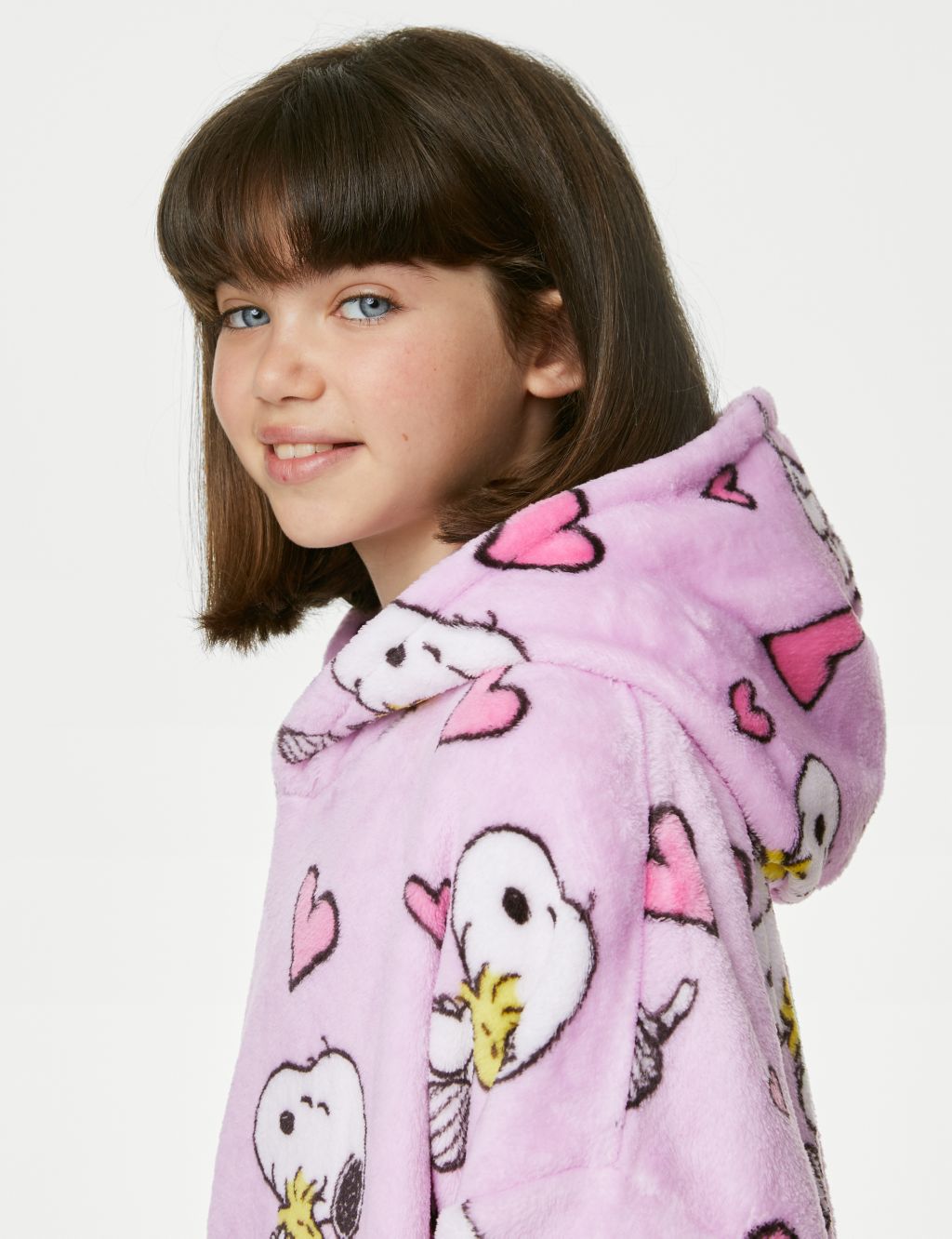 Snoopy™ Oversized Hoodie (7-16 Yrs) image 3