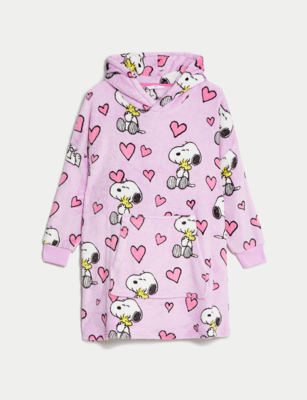 Snoopy™ Oversized Hoodie (7-16 Yrs) image 2