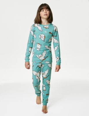 M&S Girls Harry Potter Pyjamas (6-14 Yrs) - 11-12 - Multi, Multi