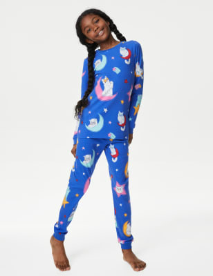 Cotton Rich Cat Pyjamas (7-14 Yrs) - BE