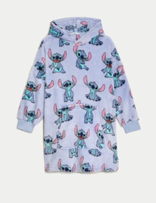 

Girls M&S Collection FleeceLilo & Stitch™ Oversized Hoodie (7-16 Yrs) - Blue, Blue