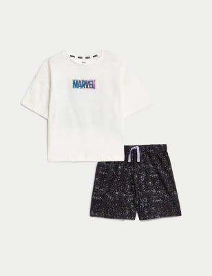 Marvel™ Short Pyjama Set (6-16 Yrs)