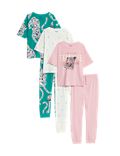 Set van 3 puur katoenen pyjama's met print (6-16 jaar)