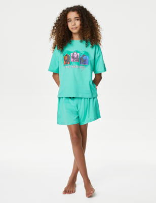 

M&S Collection Pijama de The Marvels™ (6-16 años) - Aqua, Aqua