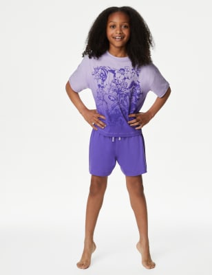 

M&S Collection Pijama corto de Avengers™ (6-16 años) - Lilac, Lilac