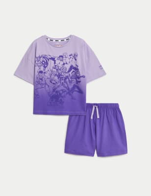 Avengers™ Short Pyjama Set (6-16 Yrs)