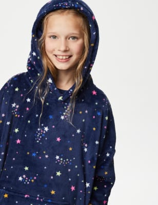 Sudadera con capucha maxi polar de Lilo & Stitch™ (7-16 años)