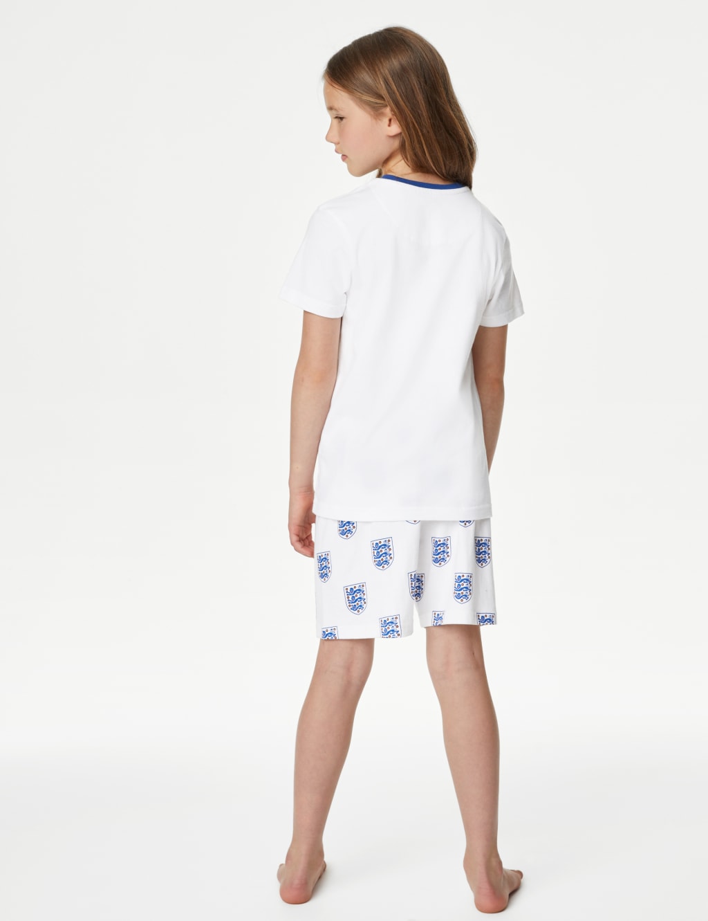 Pure Cotton England Short Pyjama Set (6-16 Yrs) image 3
