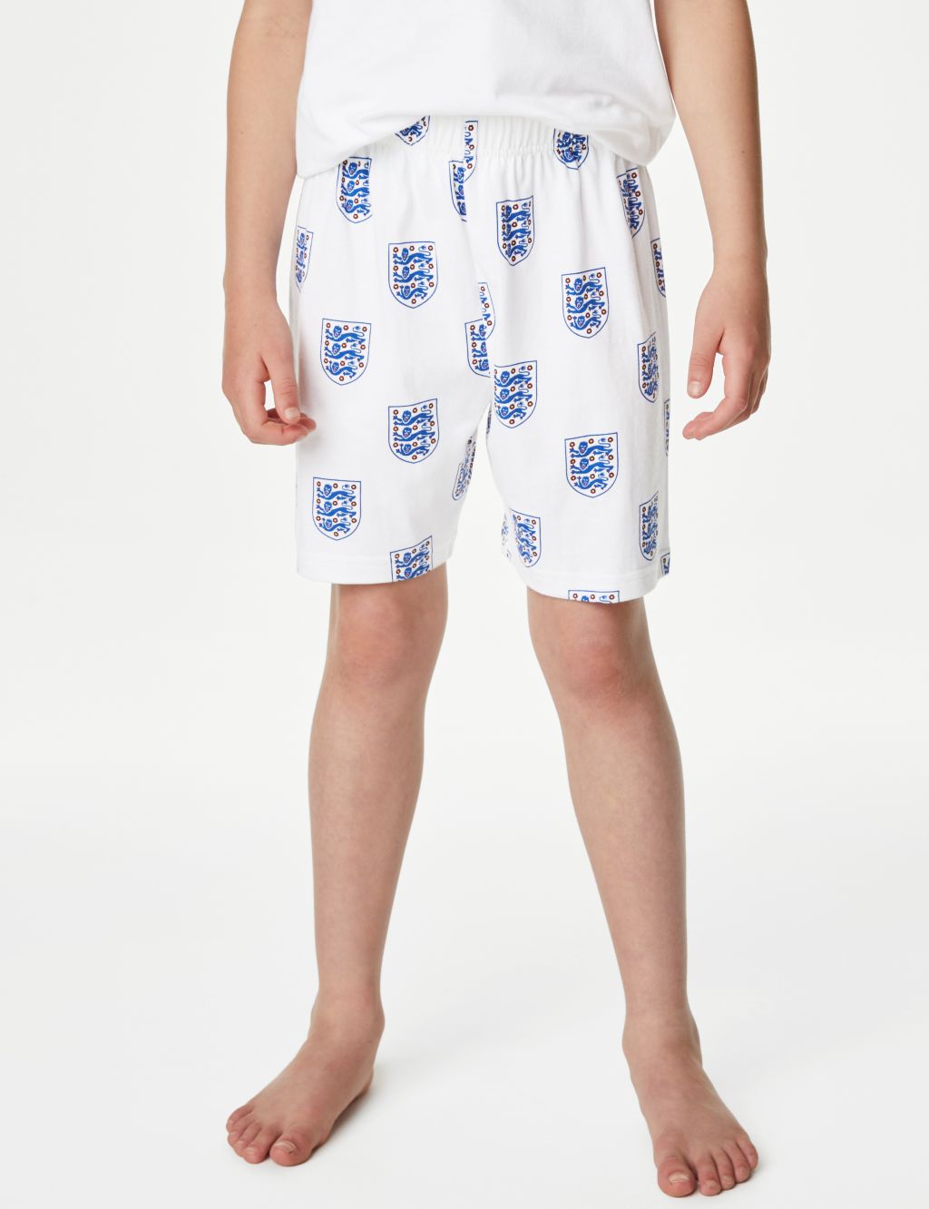 Pure Cotton England Short Pyjama Set (6-16 Yrs) image 4