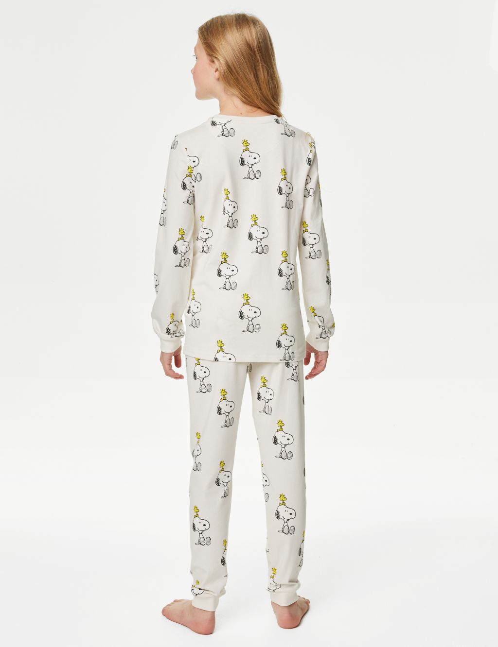 Cotton Rich Snoopy™ Pyjamas (6-16 Yrs) image 3