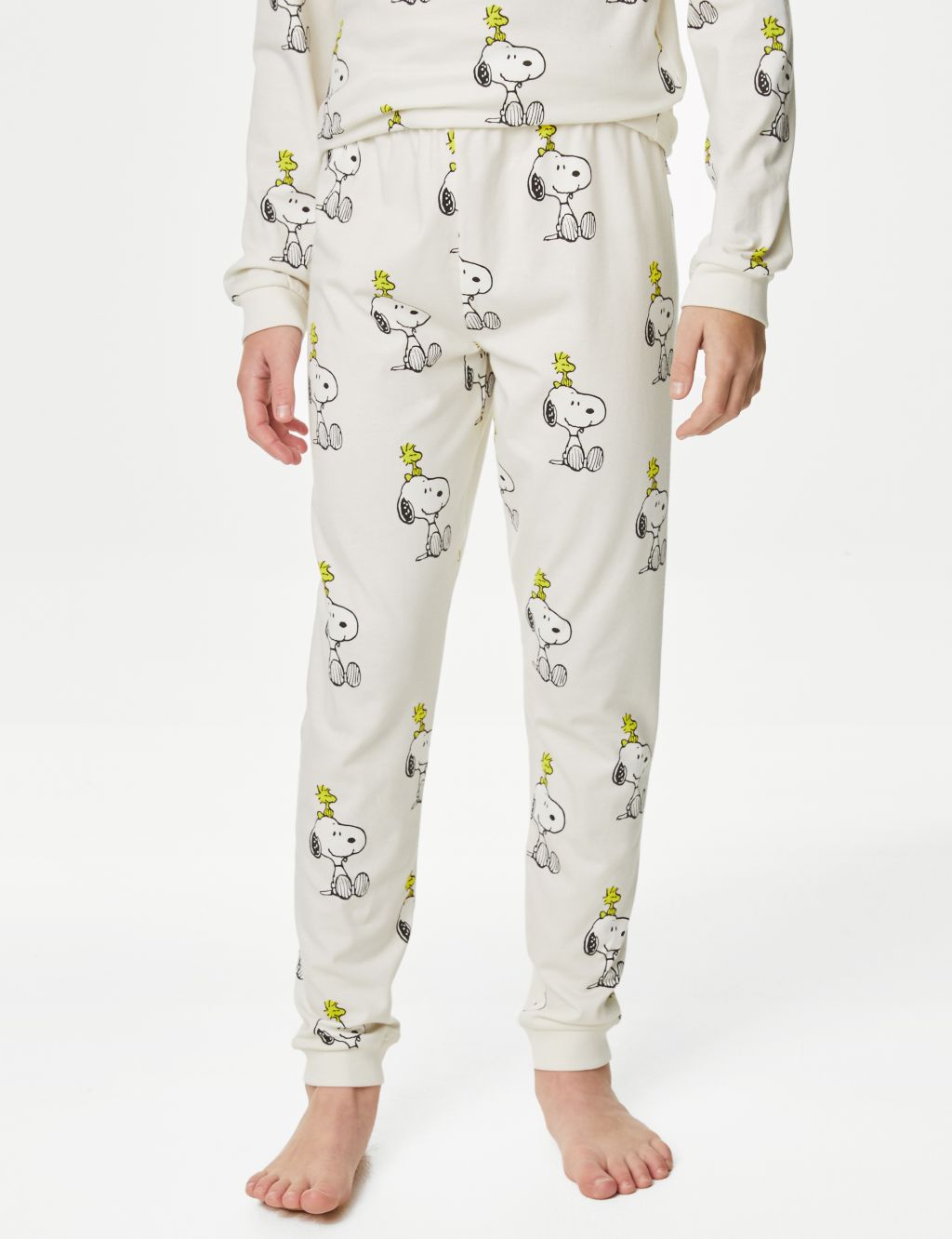 Cotton Rich Snoopy™ Pyjamas (6-16 Yrs) image 4