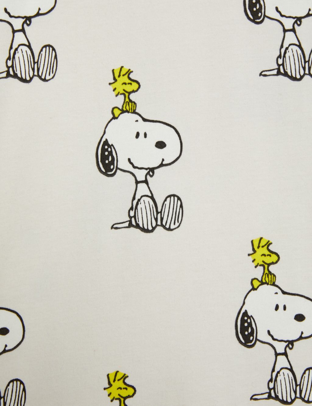 Cotton Rich Snoopy™ Pyjamas (6-16 Yrs) image 5