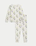 Pyžamo Snoopy™, s&nbsp;vysokým podílem bavlny (6–16&nbsp;let)