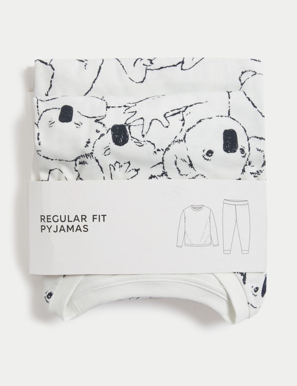 Pure Cotton Koala Pyjamas (7-14 Yrs) image 6