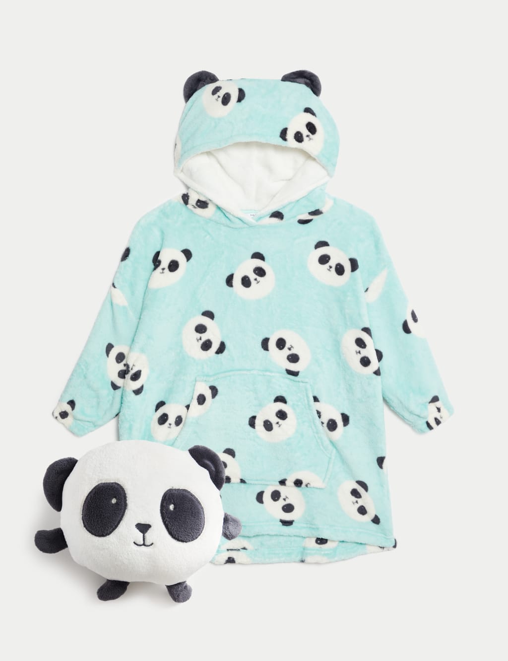 Novelty Panda Foldable Hoodie (3-16 Yrs) image 6