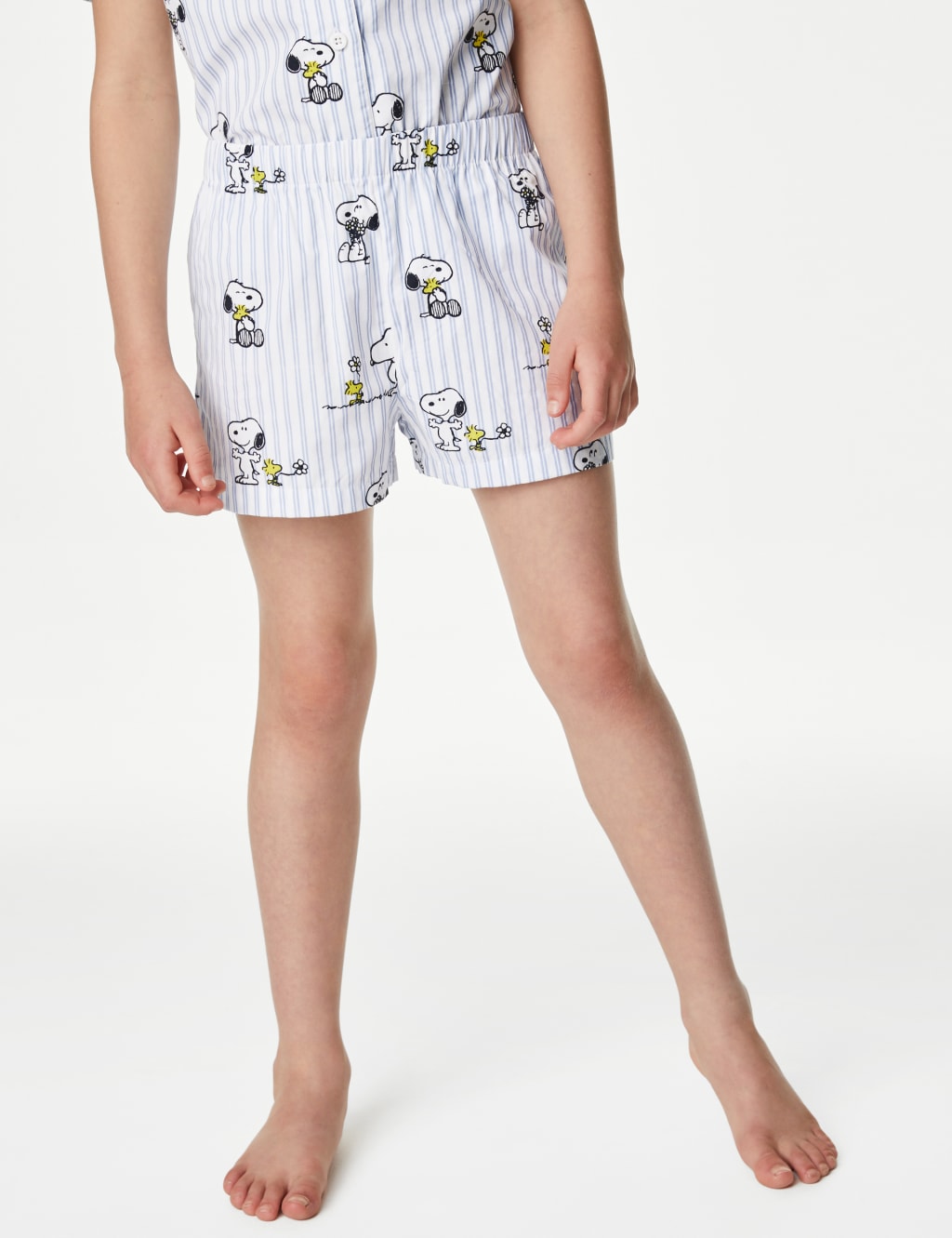 Snoopy™ Striped Short Pyjama Set (6-16 Yrs) image 4