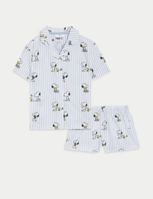 Snoopy™ Striped Pyjama Set (6-16 Yrs)