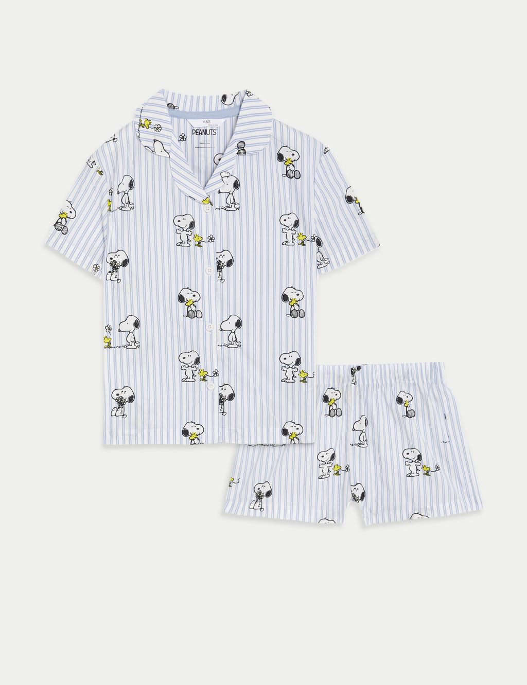 Snoopy™ Striped Pyjama Set (6-16 Yrs) image 2