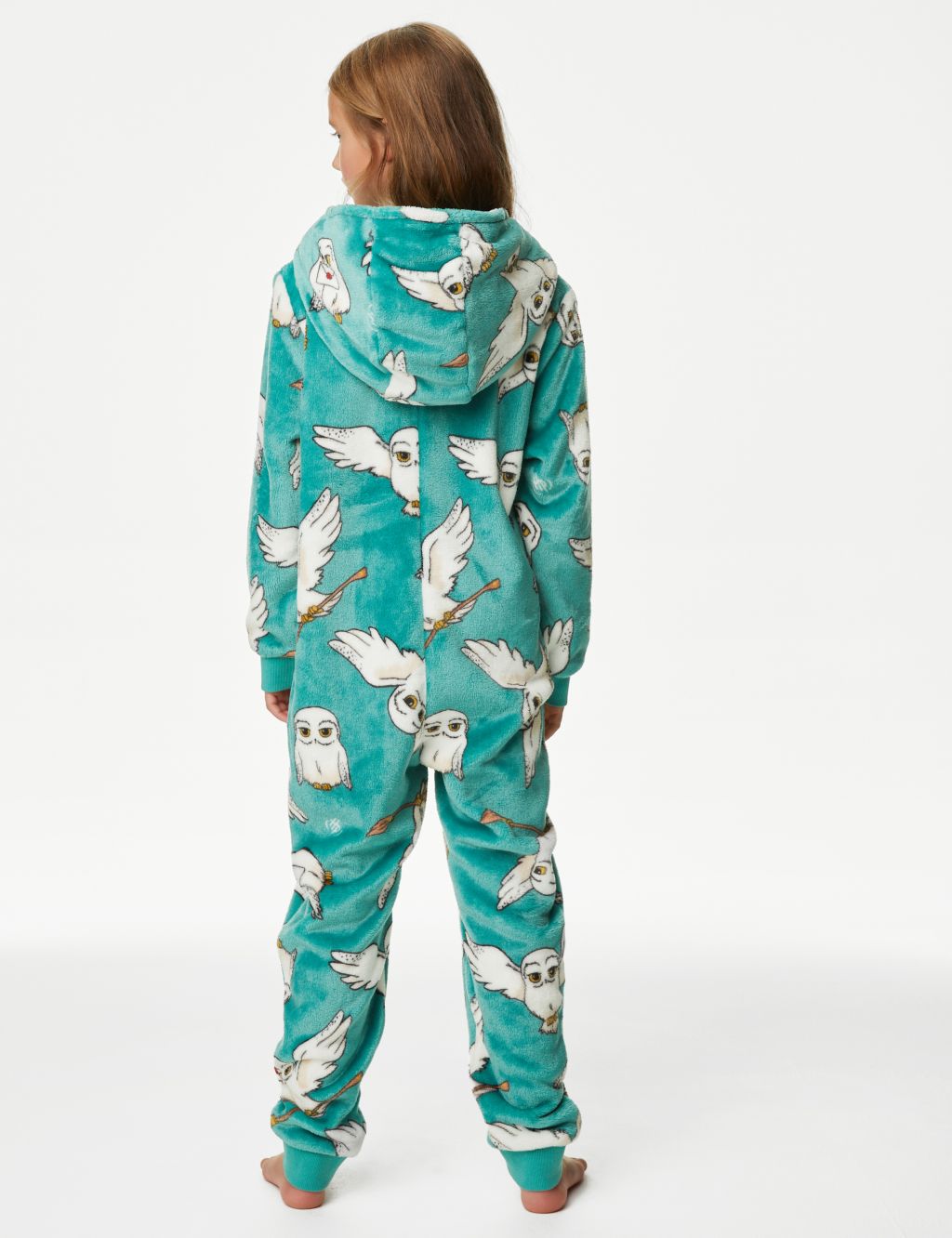 Harry Potter™ Hedwig Hooded Onesie (6-16 Yrs) image 5