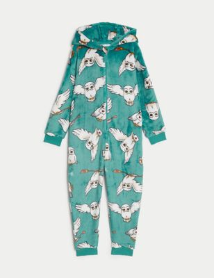 Harry Potter™ Hedwig Hooded Onesie (6-16 Yrs)