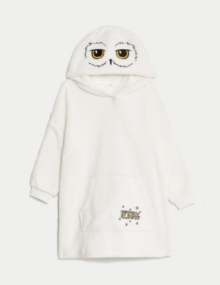 

Unisex,Boys,Girls M&S Collection Harry Potter™ Hedwig Oversized Fleece Hoodie (7-16 Yrs) - Ivory, Ivory