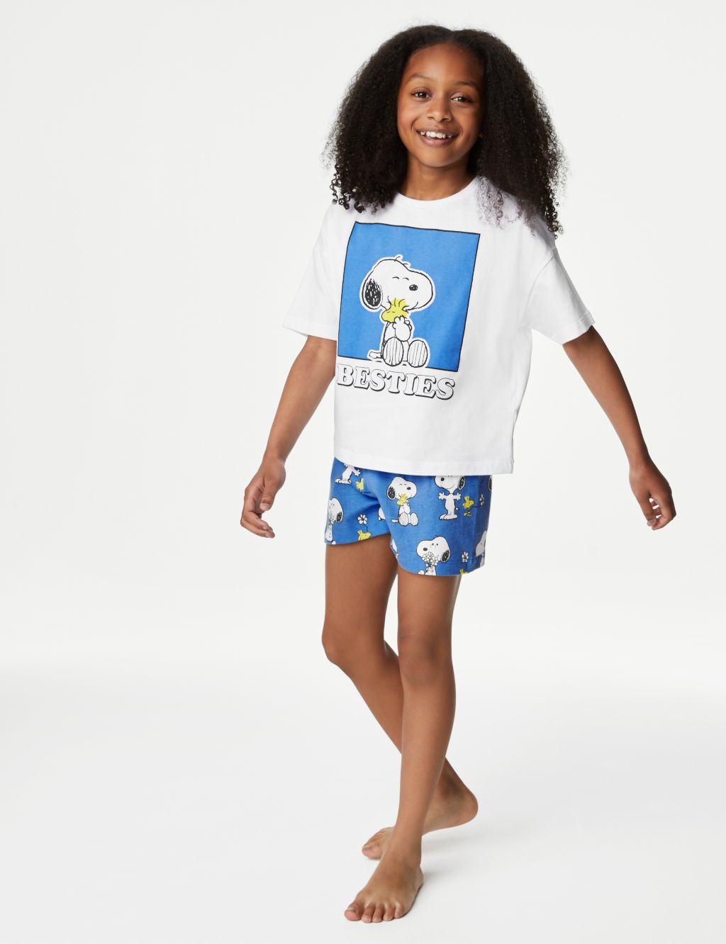 Snoopy™ Short Pyjama Set (6-16 Yrs) image 1
