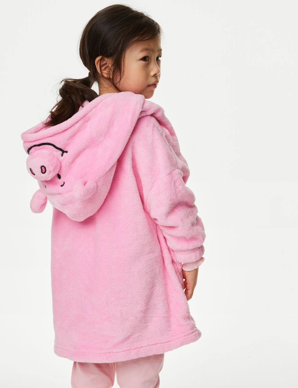 Novelty Percy Pig™ Foldable Hoodie (3-16 Yrs) image 5
