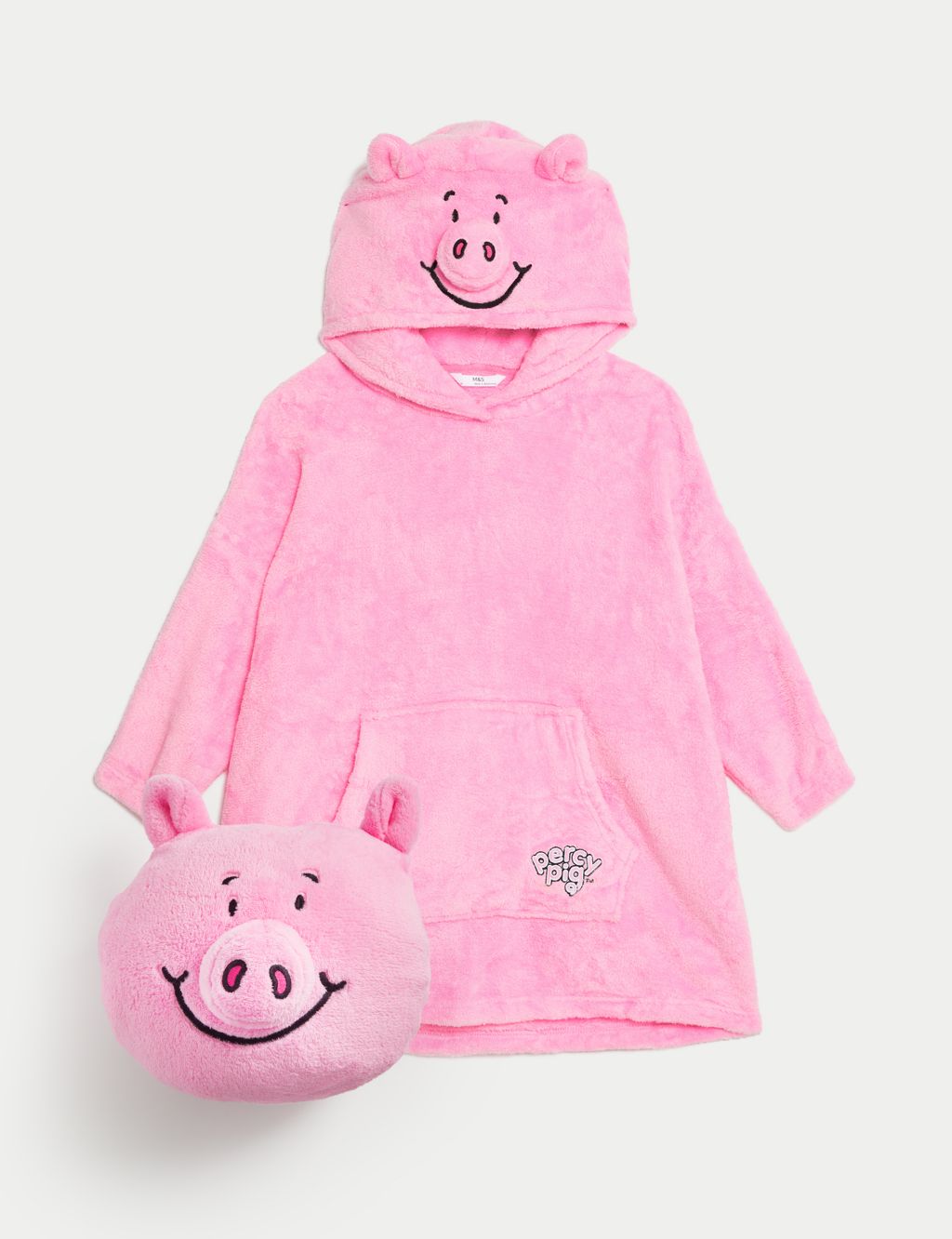 Novelty Percy Pig™ Foldable Hoodie (3-16 Yrs) image 6
