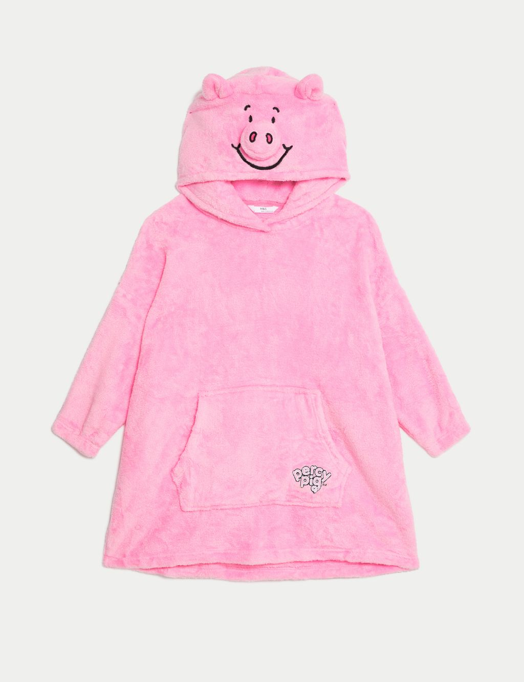 Novelty Percy Pig™ Foldable Hoodie (3-16 Yrs)