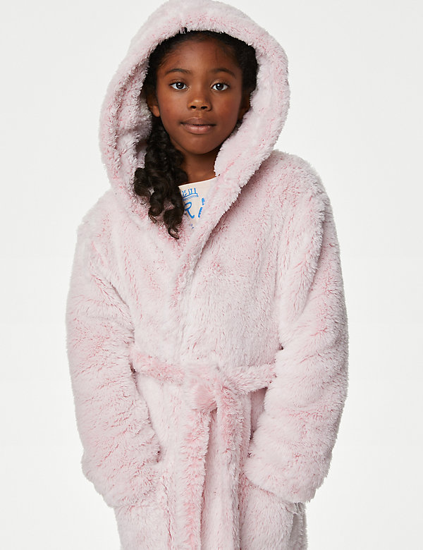 Hooded Dressing Gown (2-14 Yrs) - RS