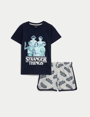 

M&S Collection Schlafanzug mit Stranger Things™-Motiv (6-16 J.) - Multi, Multi