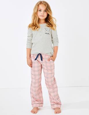 Pyjama &agrave; motif Tatty Teddy&trade; (du 3 au 16&nbsp;ans)