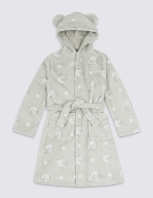 hooded tatty teddy dressing gown