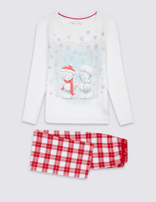 Tatty teddy best sale christmas pyjamas