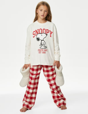 Snoopy discount christmas pyjamas