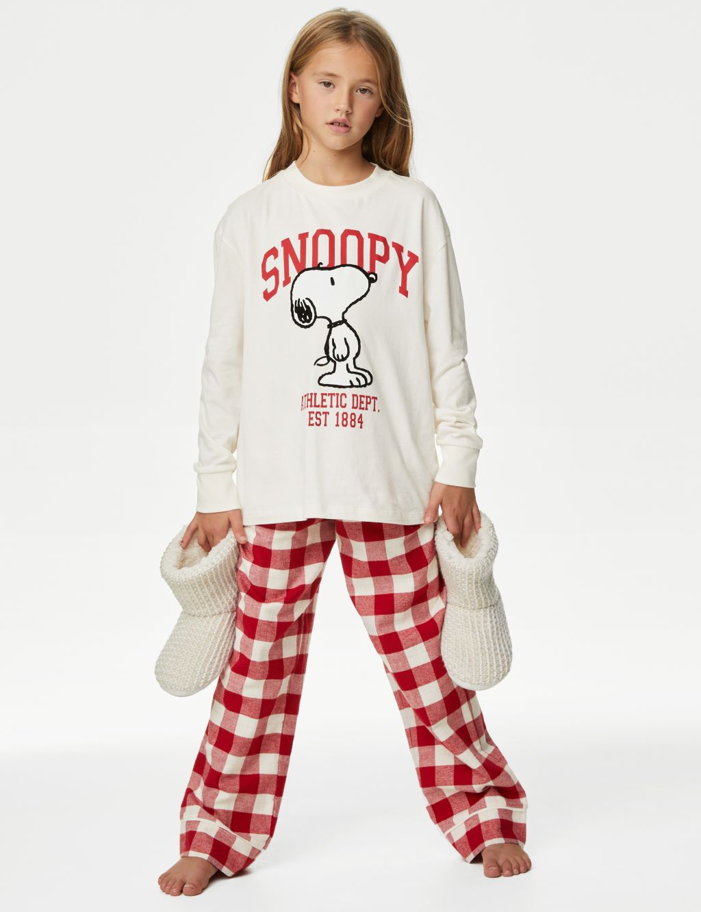 Snoopy™ Pyjamas (6-16 Yrs) image 1