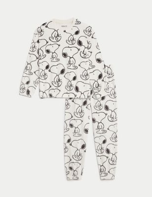 Snoopy™ Velour Pyjamas (6-16 Yrs)