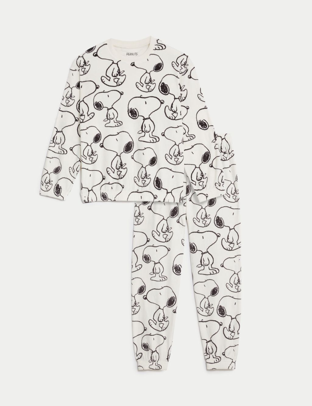 Snoopy™ Velour Pyjamas (6-16 Yrs) image 2