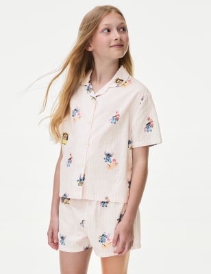 

M&S Collection Pijama de Lilo & Stitch™ (6-16 años) - Pink, Pink