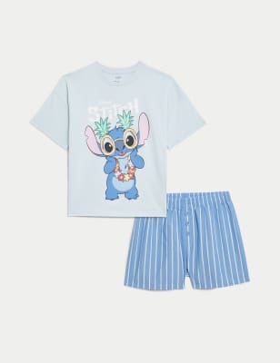 

Girls M&S Collection Lilo & Stitch™ Pyjamas (6-16 Yrs) - Ivory Mix, Ivory Mix