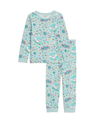 

Girls M&S Collection Harry Potter™ Pyjamas (6-16 Yrs) - Green Mix, Green Mix