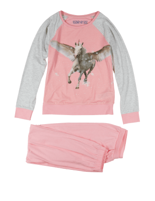 tesco unicorn pyjamas