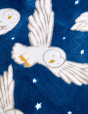 

M&S Collection Sudadera con capucha polar maxi de Harry Potter™ (7-16 años) - Kingfisher, Kingfisher