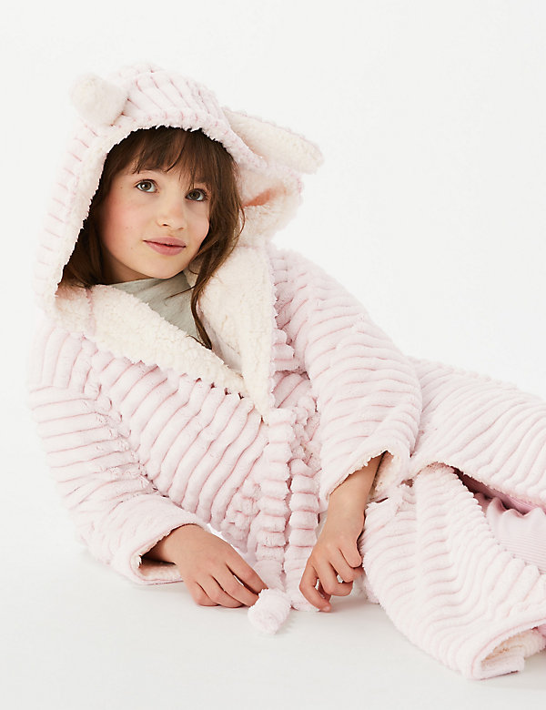 Bunny Dressing Gown (6-16 Yrs) - SK