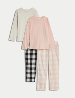 M&s discount check pyjamas