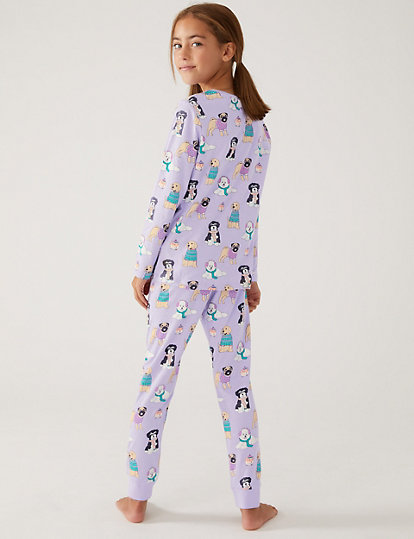 Pure Cotton Pets Pyjama Set