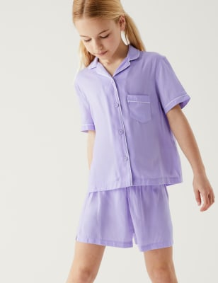 Womens short pyjamas discount set