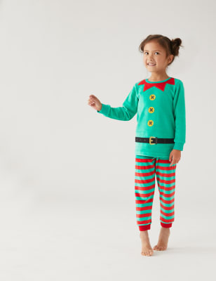 M&s 2025 elf pyjamas