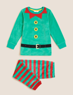 Little elf pyjamas new arrivals