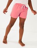 2pk Cotton Short Pyjama Sets (6-16 Yrs)